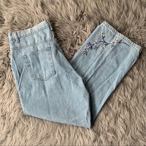 Faded Glory Embroidered Jeans